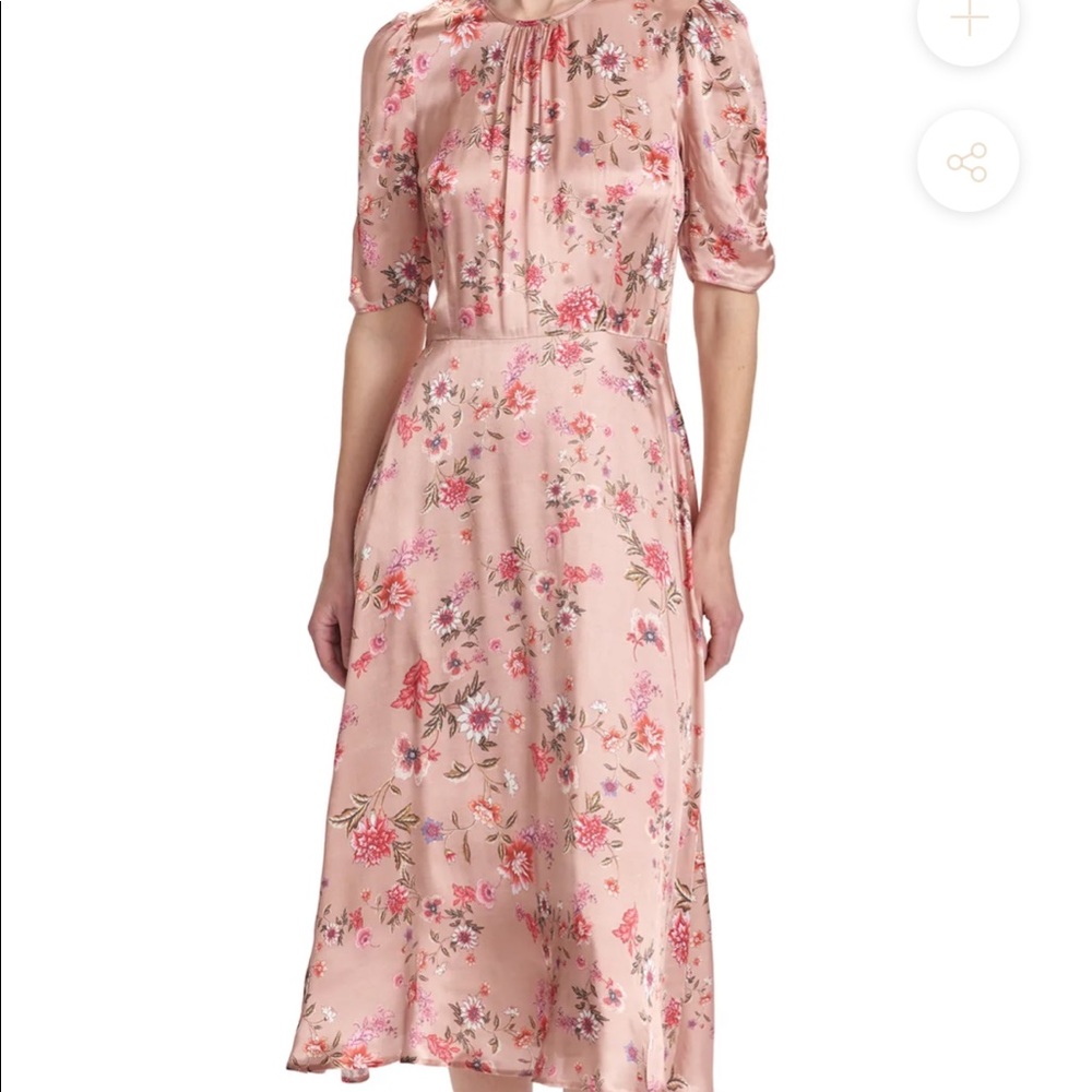 Corey Lynn Calter Silky Toile Dress XS